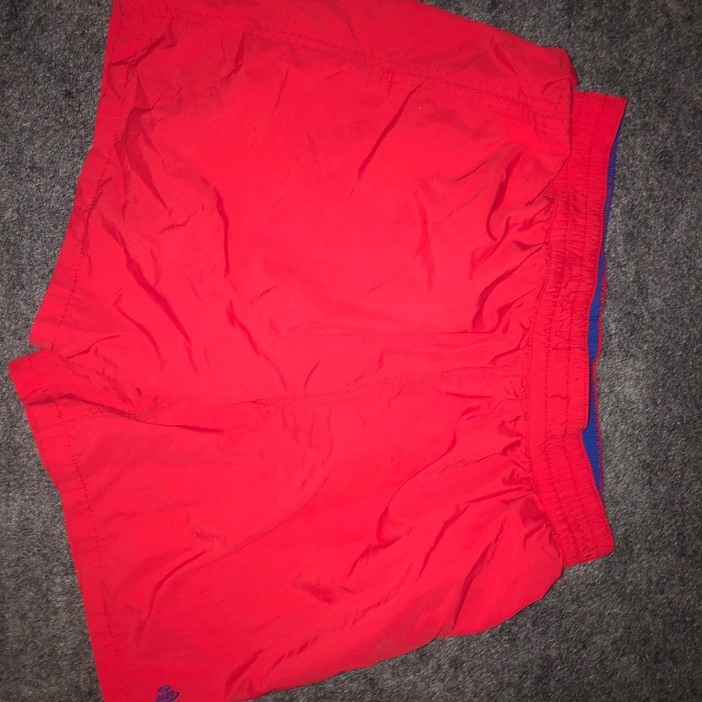 Red Swimming Trunks Men - Picture 3 of 4